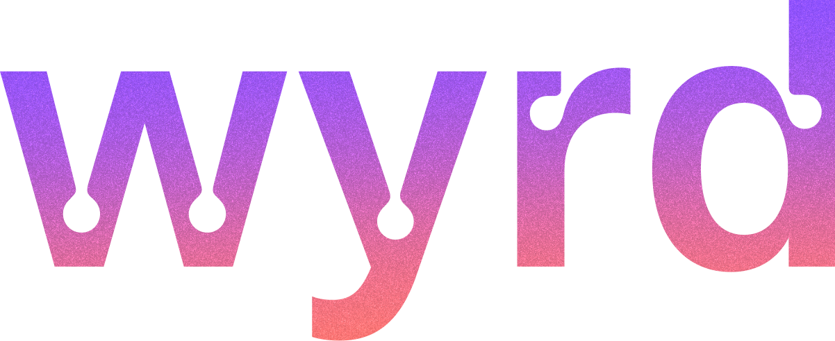 Footer Wyrd Logo